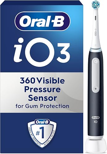 Oral-B IO3 Spazzolino elettrico per adulti, spazzolino el…