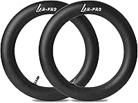 Vista 9 de Paquete de 2 tubos interiores de motocicleta de 2.50/2.75-17 pulgadas (70/100-17), compatibles con Honda, Coolster, TaoTao, 110cc, 125cc y 140cc