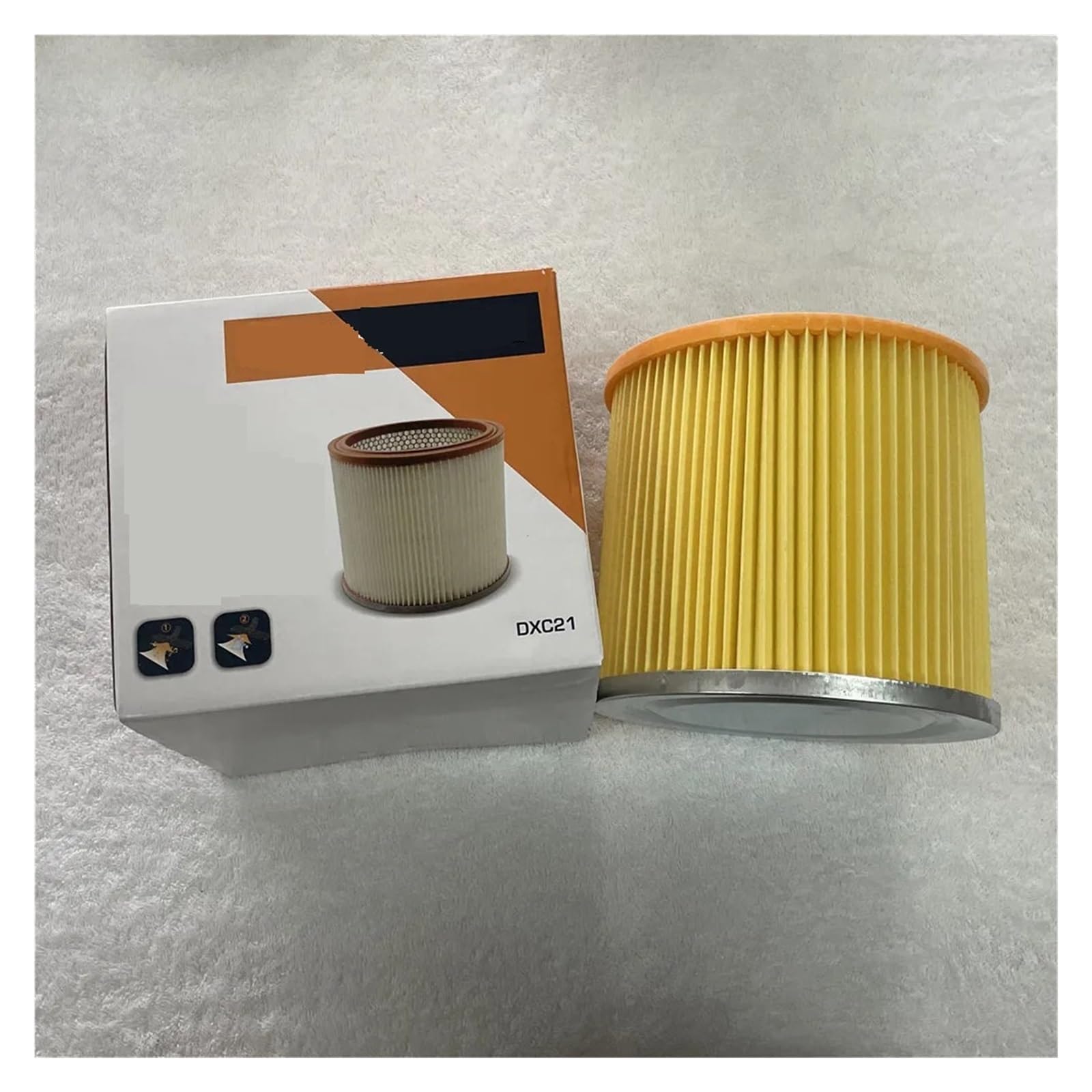1 Uds Filtro De Cartucho, Compatible con Aqua Vac Dexter Curtiss Goblin KRUPS ROWENTA Tornado, Accesorio De Piezas De Filtro HEPA For Aspiradora