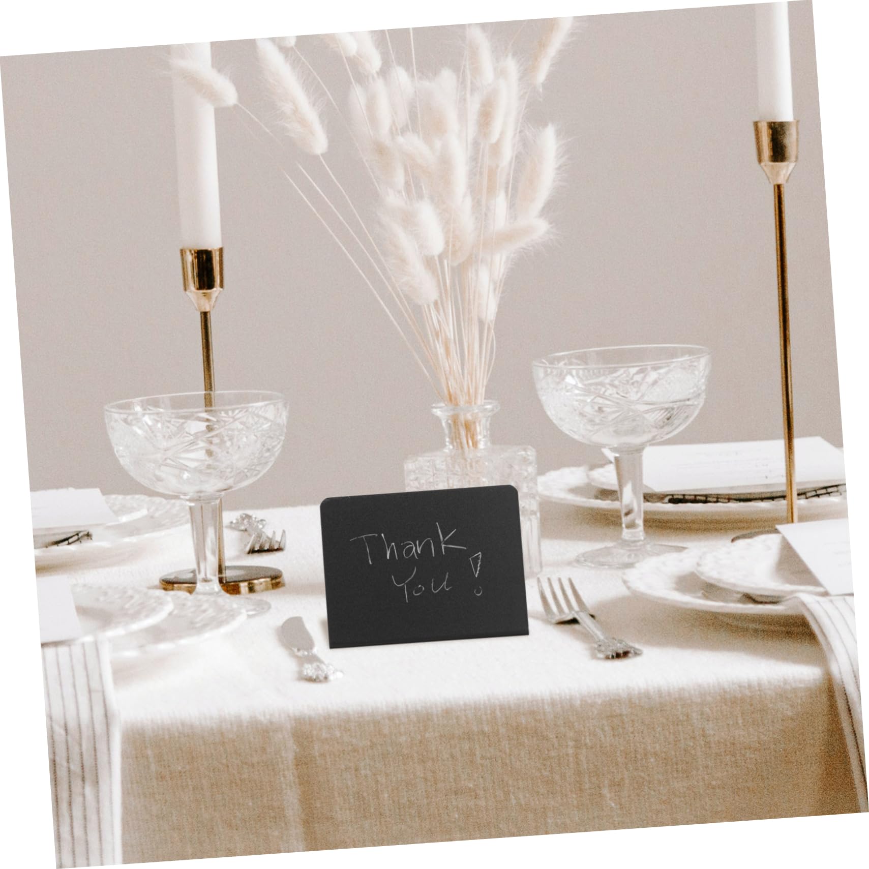 jojofuny 9 Sätze Mini Kreidetafel Förmige Tischkarten Für Hochzeiten Partys Und Restaurants Wiederverwendbar Leicht Zu Beschriften Reinigen Für Lebensmittelbeschriftungen 12 Stücke * 9
