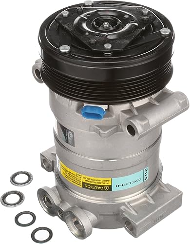 Miniatura 4 de Delphi CS0120 Compresor De Aire Acondicionado