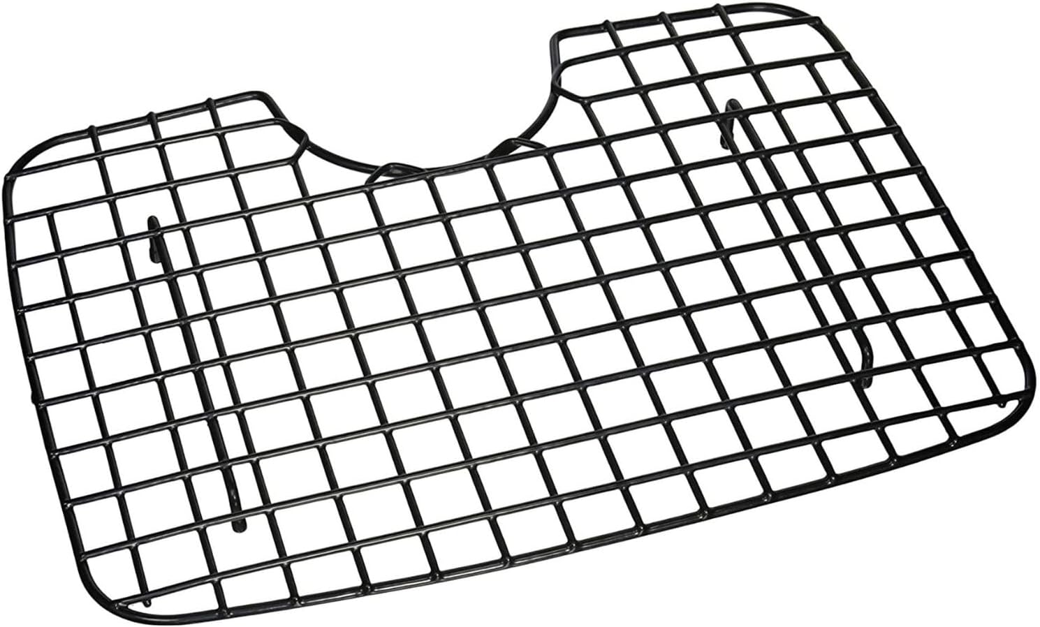 Better Houseware D-Shape Sink Protector Grid - Premium Stainless Steel (4.05 x 0.50 x 7)