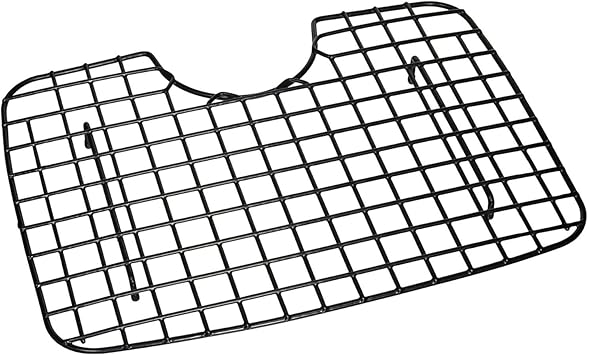 Better Houseware D-Shape Sink Protector - Black