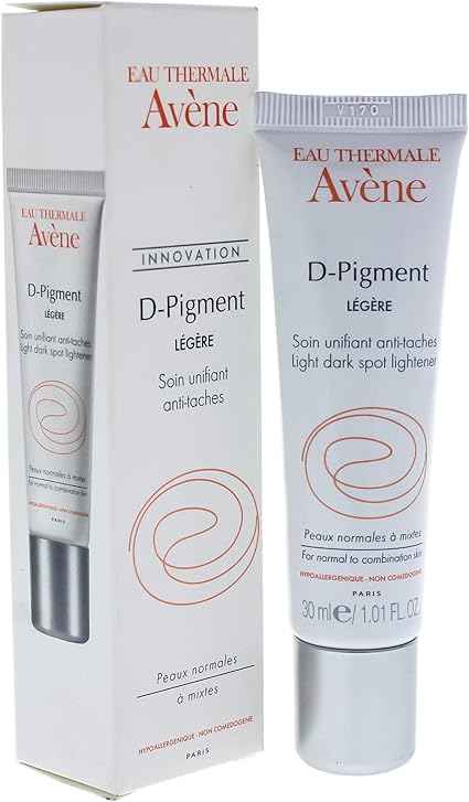 Avène D-Pigment Légère - Crema Aclaradora Ligera para Manchas Oscuras, 30 ml