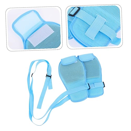 Miniatura 6 de Healifty Seguridad Cuidado de ancianos Transpirable Compresión Apoyo Mitones Dedo Soporte Túnel Carpiano Protector