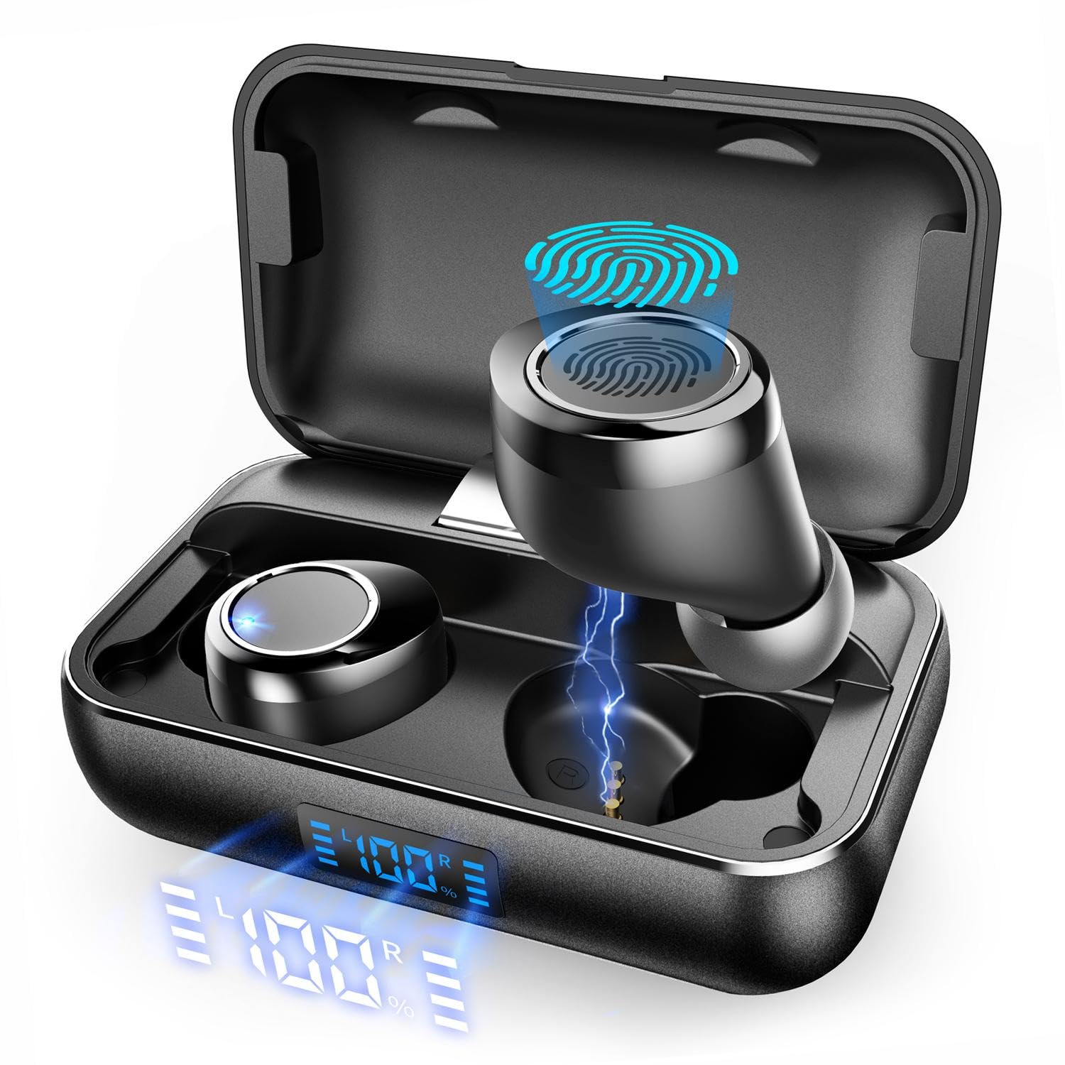 Amazon.com: TWS Earphones Wireless Earbuds Compatible with