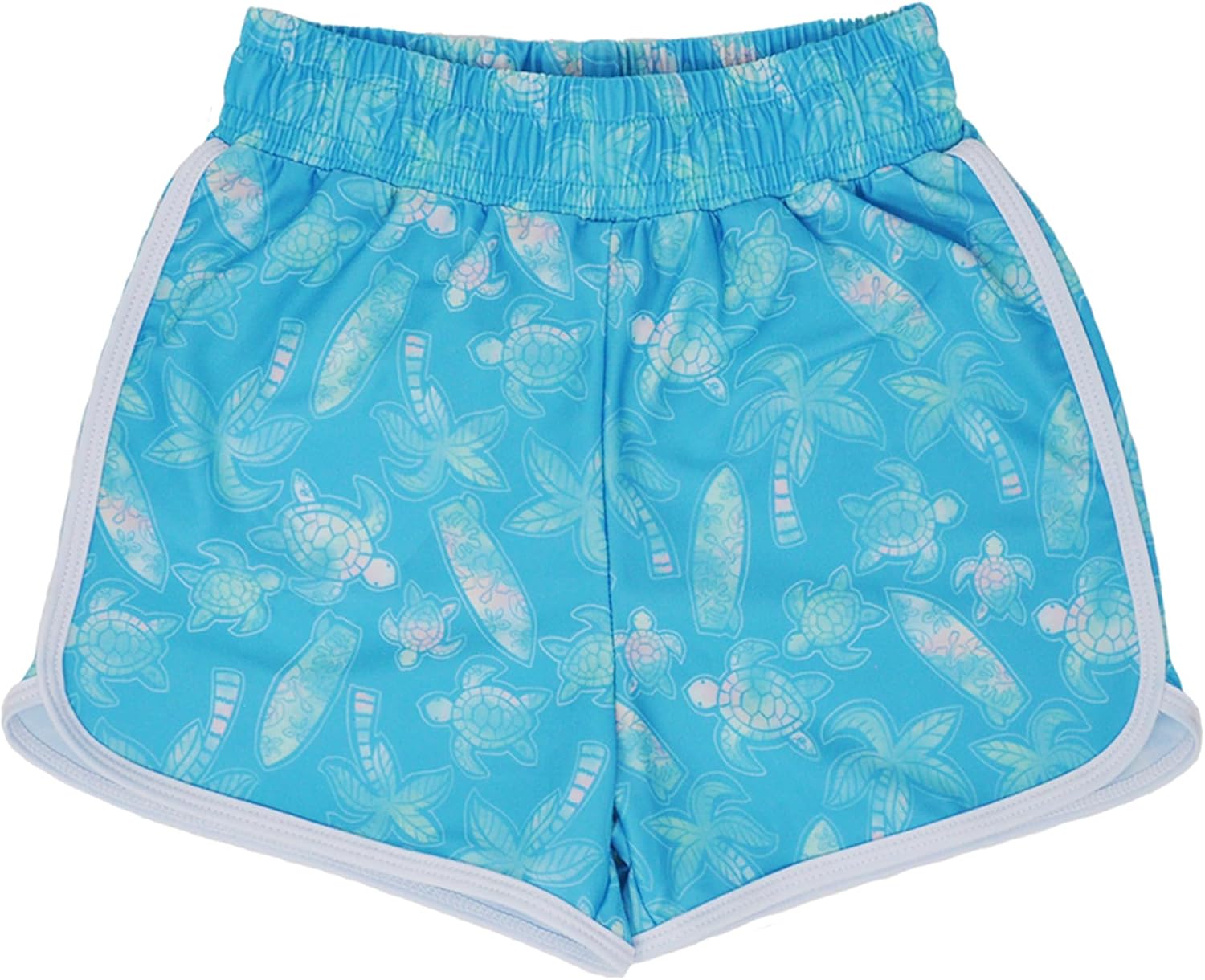Flap Happy Girls UPF 50+ Morgan Retro Swim Shorts