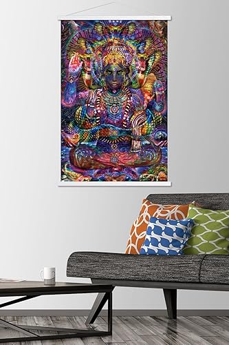 Miniatura 2 de Trends International Jumbie - Vishnu Wall Poster, 22.37" x 34.00", Premium Print and White Hanger Bundle