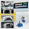 4 joysticks para PS5, reemplazo de joystick electromagnético TMR para control Sony PlayStation 5, sticks anti-deriva con accesorios y herramientas de reparación 3