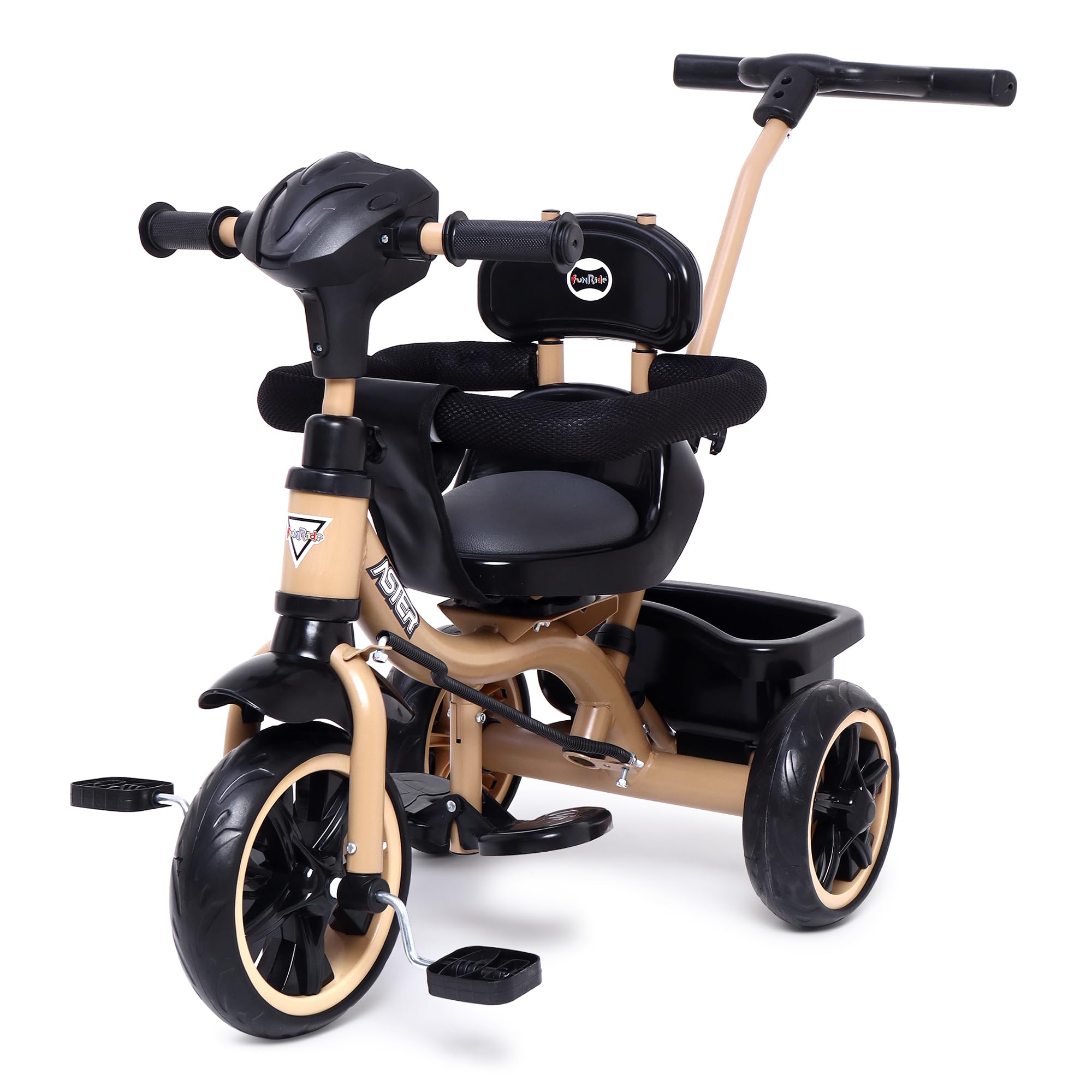 See full amazon price history chart for Fun Ride Kids Aster Tricycle with 360 Rotatable Seat, Parental Control Handle for 1.5 to 5 Years - Musical Trike for Kids with Safety Handle for Boys and Girls (Beige) Fun Ride Kids Aster Tricycle with 360 Rotatable Seat, Parental Control Handle for 1.5 to 5 Years - Musical Trike for Kids with Safety Handle for Boys and Girls (Beige) (B0D9LXCSVJ) Amazon Price History, Amazon Price Tracker