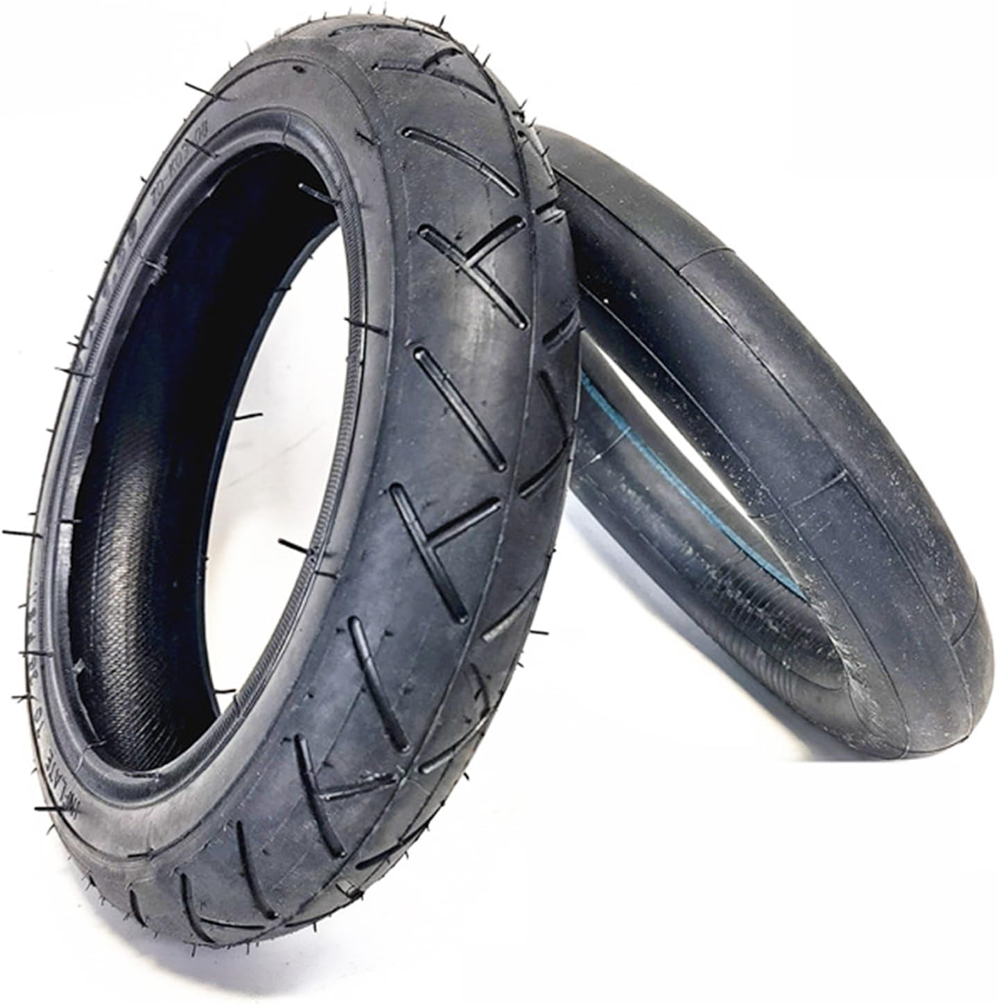 Electric Scooter Tires, 8x1.50 Thickened wear-Resistant Non-Slip Inner and Outer Tires, for 8" Stroller cart Tires Replacement Parts