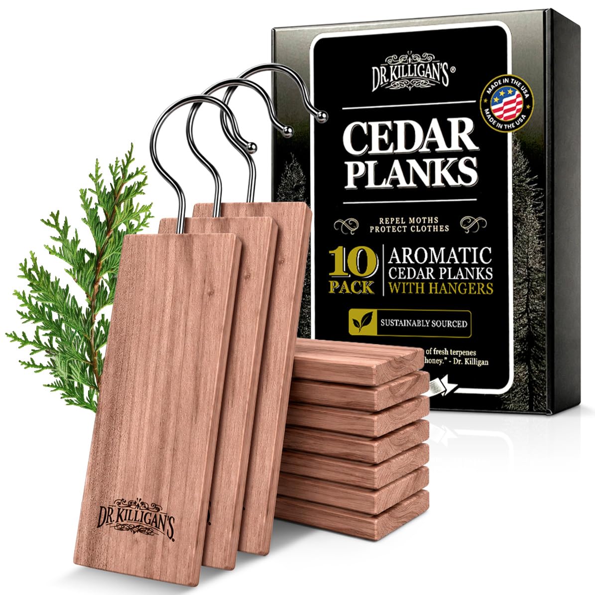 Dr. Killigan's Cedarwood Planks