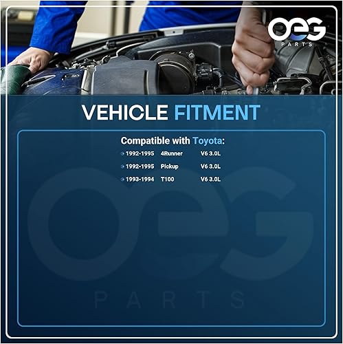 Miniatura 4 de Piezas OEG nuevo distribuidor compatible con Toyota 4Runner Pickup T100 3.0 V6 3VZE 1992 1993 1994 1995, reemplaza 19100-65020 TY48 31-795 D9086