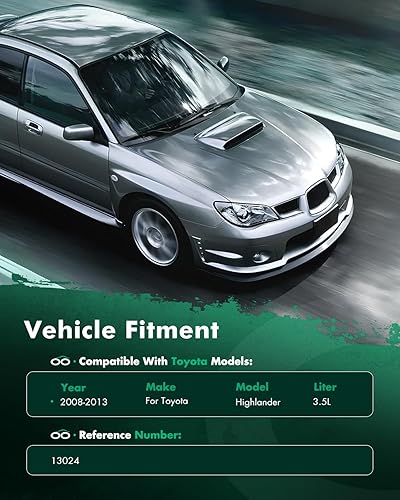 Vista 911 de SCITOO Reemplazo completo del radiador de aluminio para 1993-1998 para Toyota para T100 2.7L 3.0L 3.4L 2090 Radiador