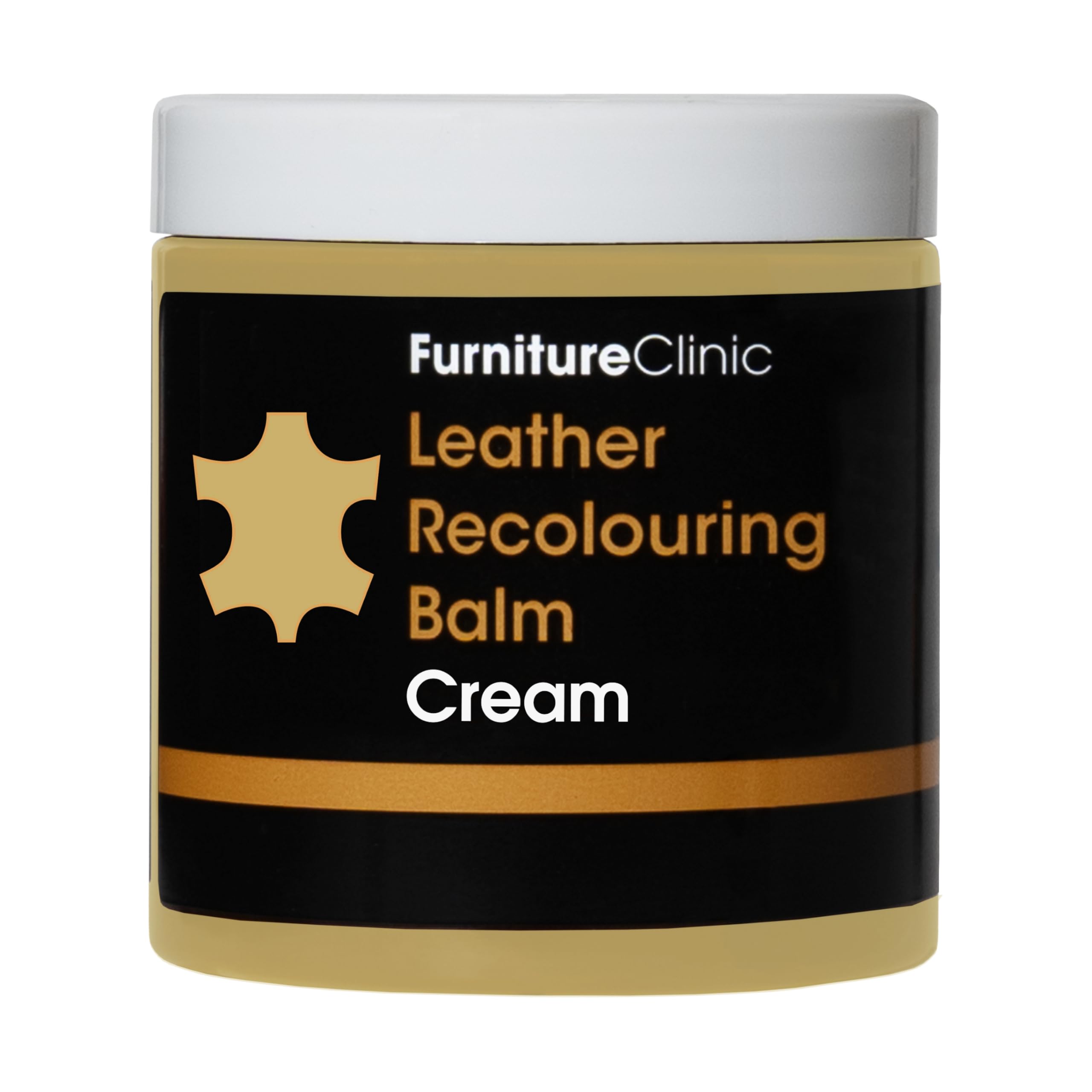 Furniture Clinic Leather Recolouring BalmCream250Ml from B&Q