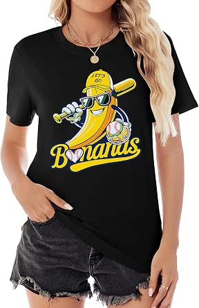 Women's Baseball Graphic Shirt - 'Tis The Season Funny Softball Tee | Casual Loose Fit Top - View #13