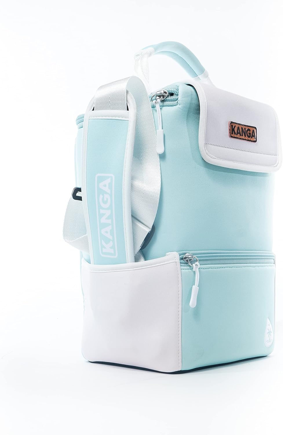 Kanga Insulated Cooler Bag - Soft Cooler Bag - 6 or 12 Can Beer and Seltzer Drink Cooler - Insulated Leak Proof and Durability Tested - Kanga Pouch Cooler