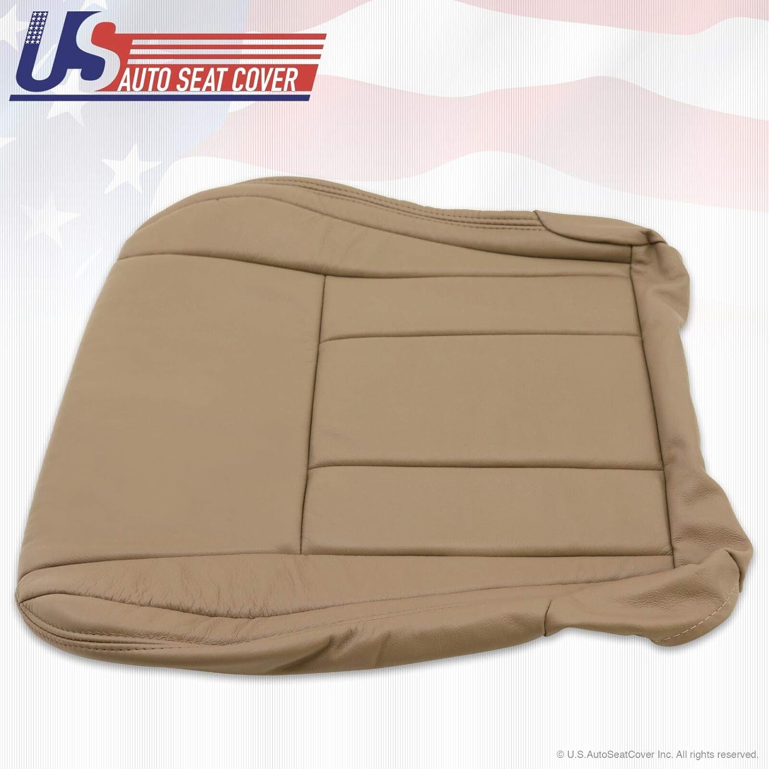 Driver Bottom Leather Seat Cover Tan for 1996 to 2002 for Toyota 4Runner Limited