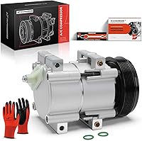 Vista 10 de A-Premium Compresor de aire acondicionado con embrague compatible con Ford Ranger 3.0L 2002-2008, Mazda B3000 3.0L 2002-2008