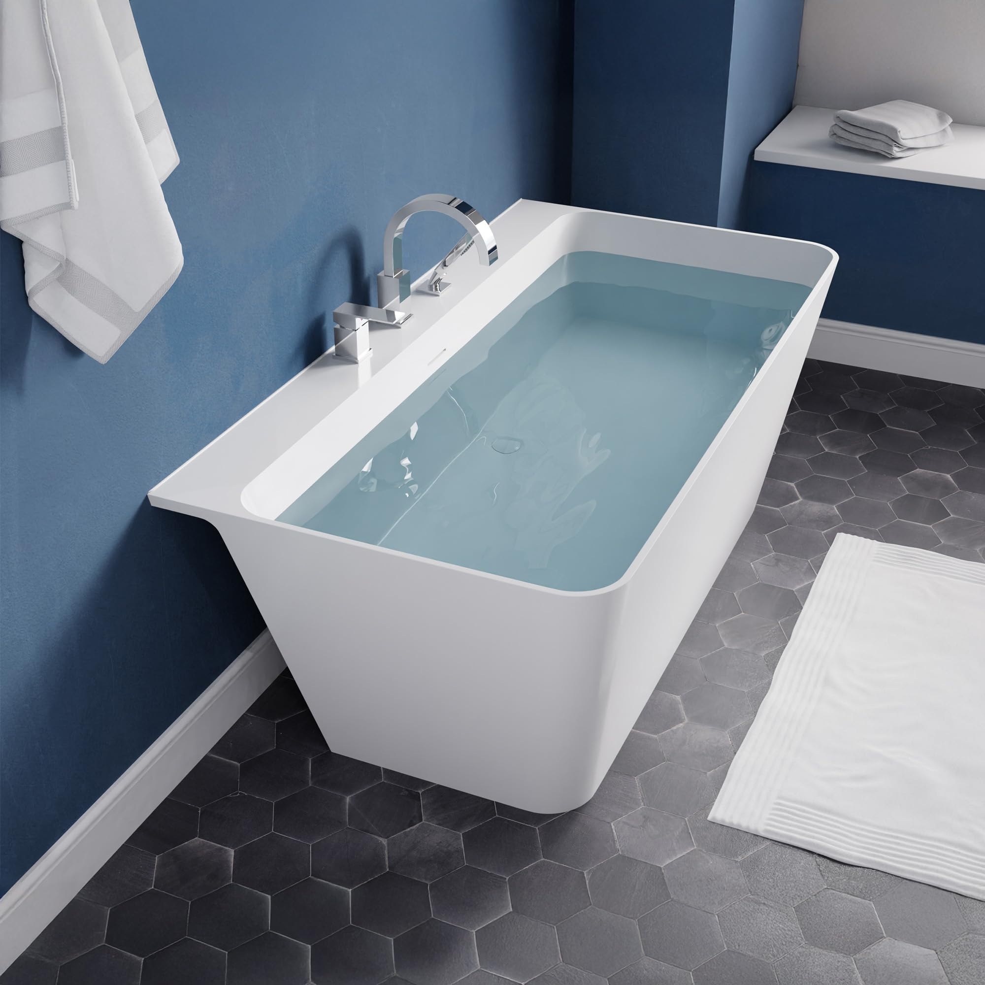 ANZZI Freestanding Tub 59,