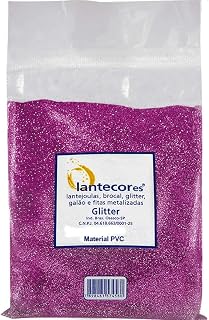 Lantecor 71575, Glitter, PVC, 500 g, Multicolor