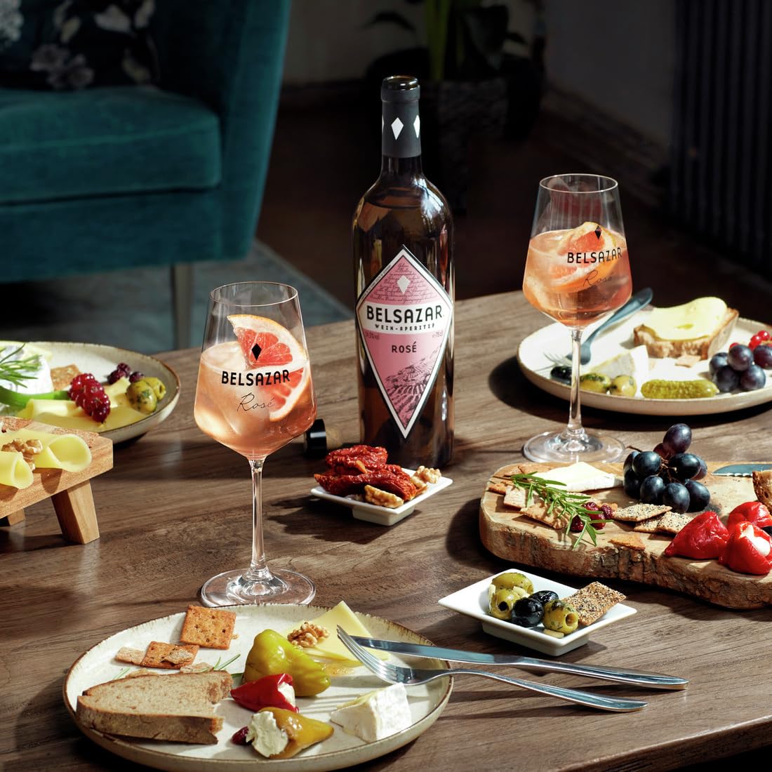 Belsazar Rosé Vermú - 750 ml