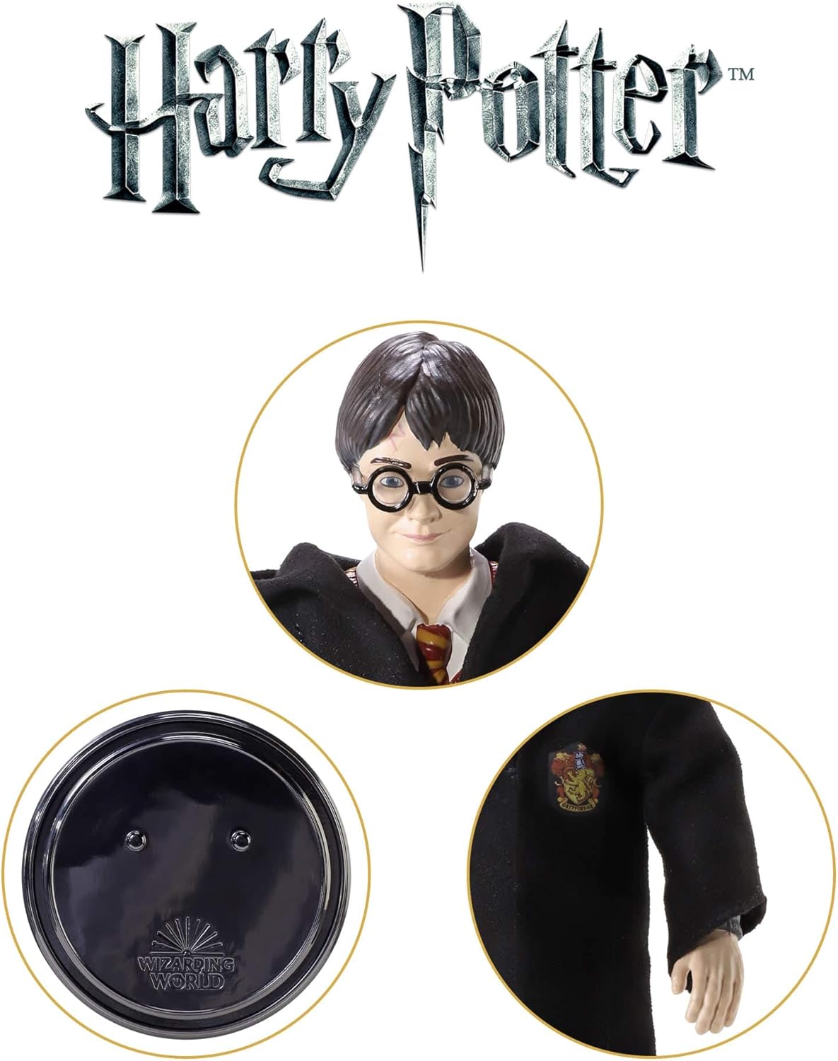 BendyFigs Harry Potter