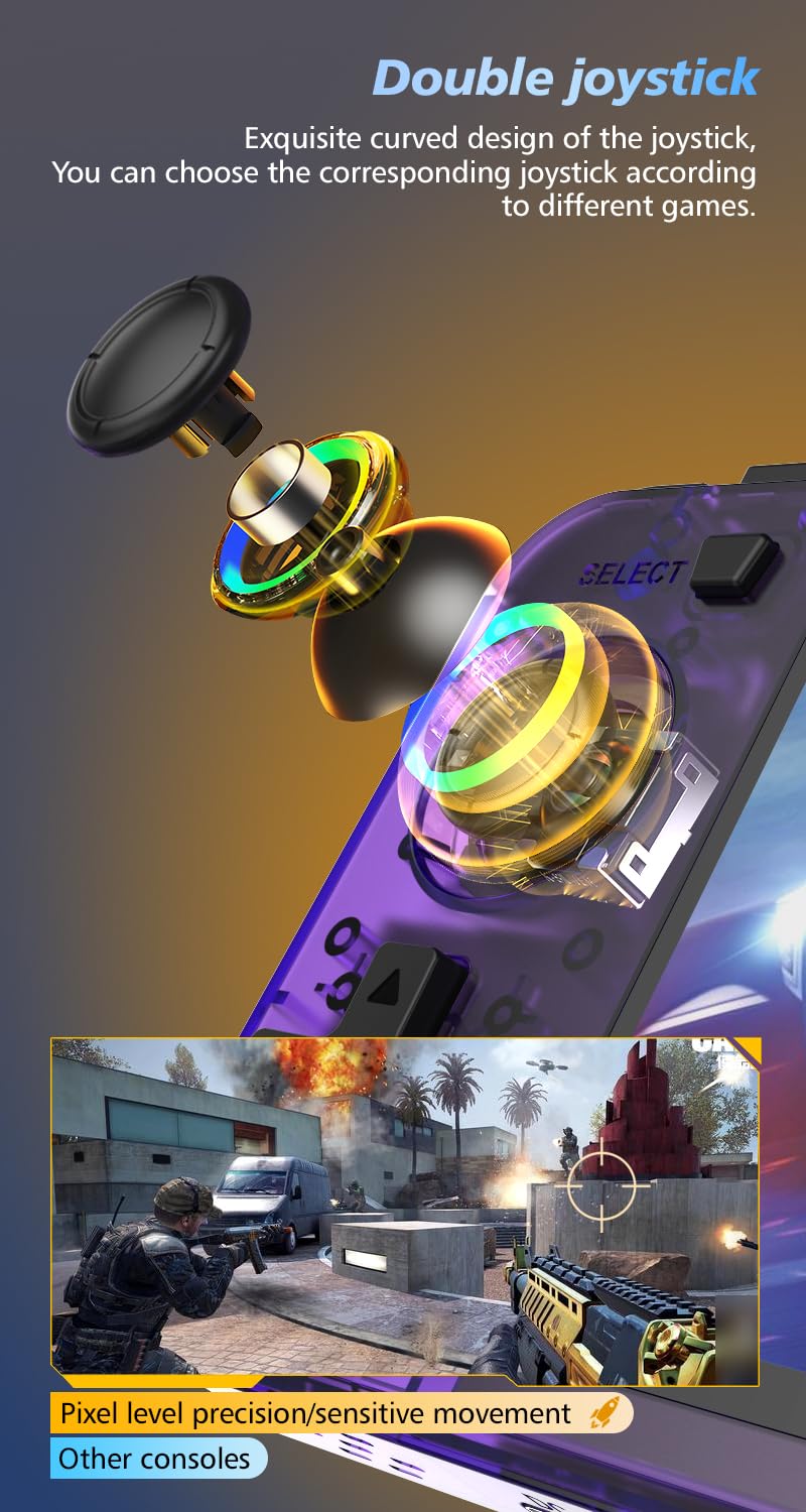 Nuovas console da gioco R36H, console portatile per videogiochi con schermo IPS da 3,5", scheda integrata da 128 GB e 20.000 giochis, sistemas open source Linux