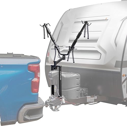 Miniatura 4 de Let's Go Aero Jack-IT Plus - Portabicicletas (modelo B00338), color negro