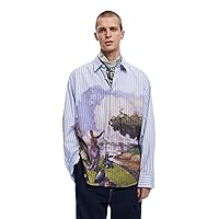 Desigual Cam_Artwork, 5057 Azul GRISACEO