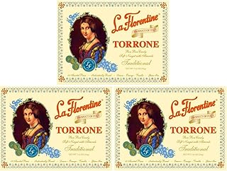 La Florentine Torrone Candy, 3 Pack of 18 Pieces