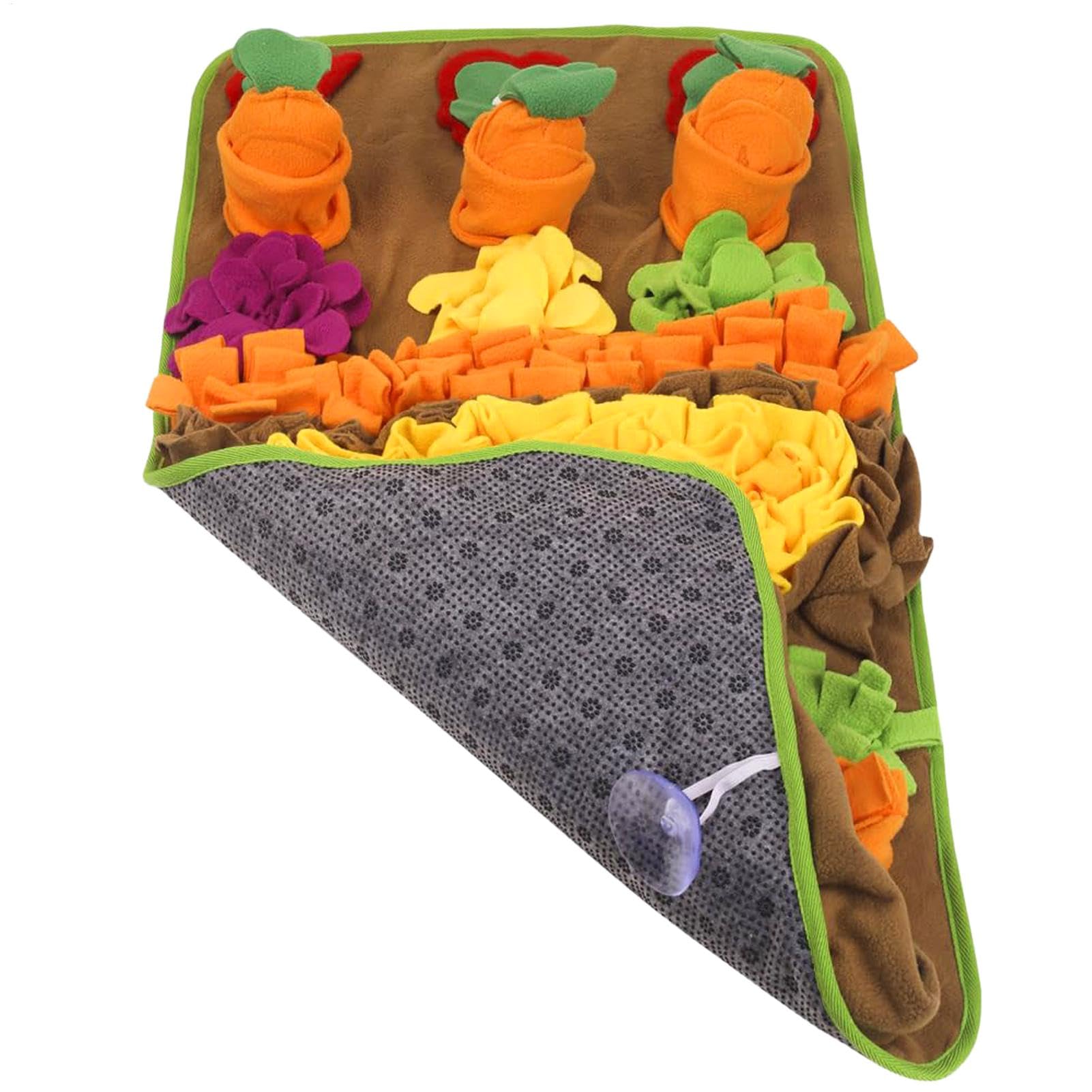Tapis interactif pour chien tapis d'activités pour le salon