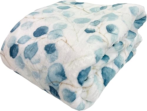 Miniatura 5 de Serafina Home Manta Vel Suave y duradero forro polar para cama o sofá (gris con rosas amarillas, 50 x 60 pulgadas)