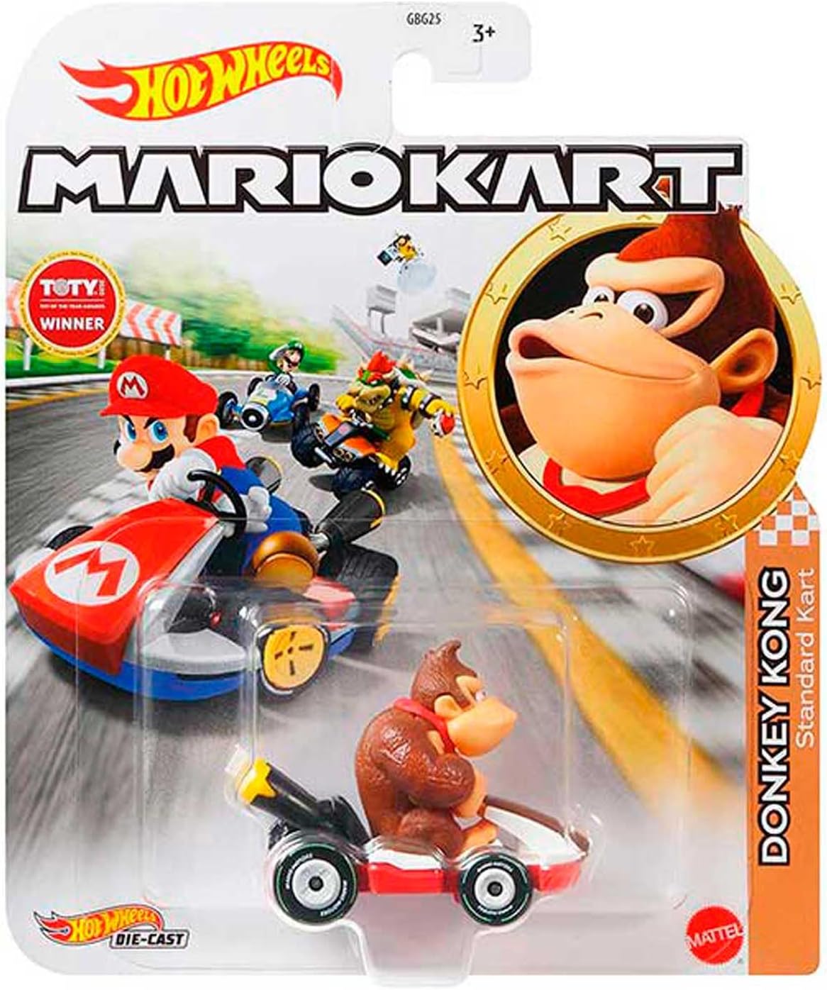 Mario Kart Replica Die-Cast Assortment