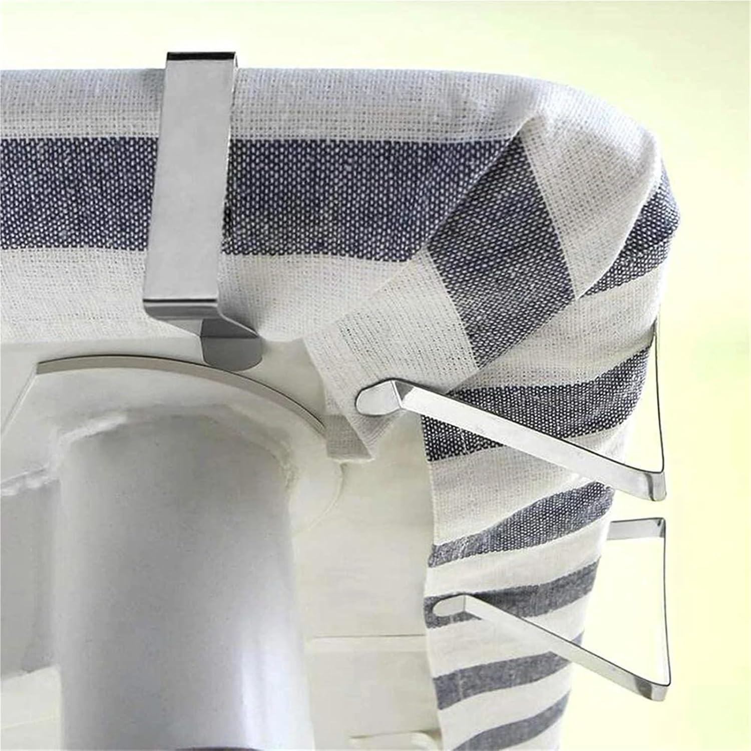 32Pcs Stainless Steel Tablecloth Clip,Non-Slip Adjustable Table Cover Clamps Clip Table Cloth Holders for Party Picnic