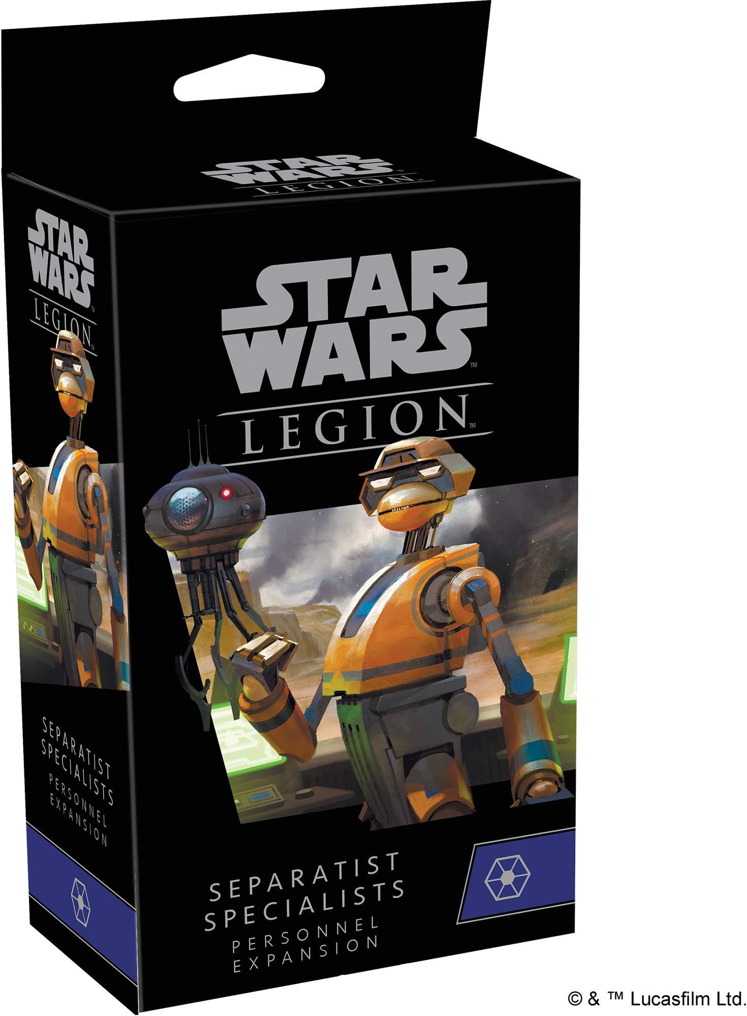 Star Wars: Legion Separatist Specialists PERSONNEL EXPANSION - Enhance Your Tactics! Tabletop Miniatures Strategy Game for Kids & Adults, Ages 14+, 2 Players, 3 Hr Playtime, Made by Atomic Mass Games