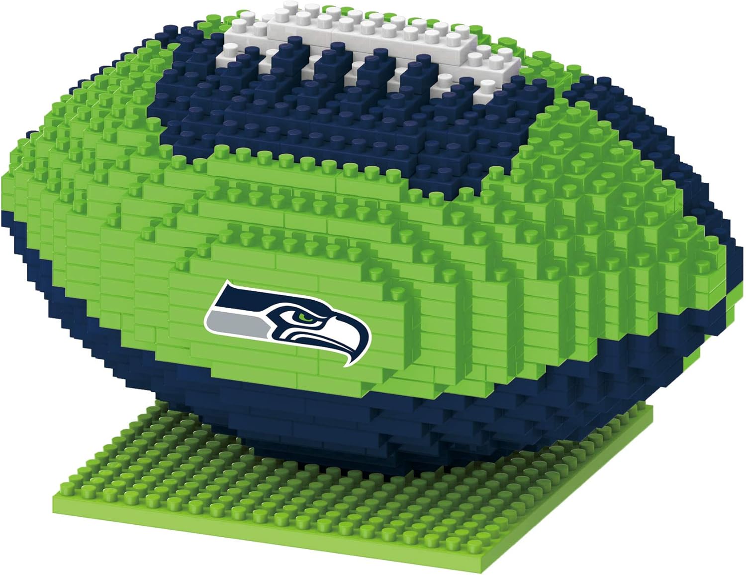 foco NFL Unisex-Adult 3D BRXLZ Team Logo Football