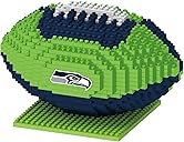 foco NFL Unisex-Adult 3D BRXLZ Team Logo Football
