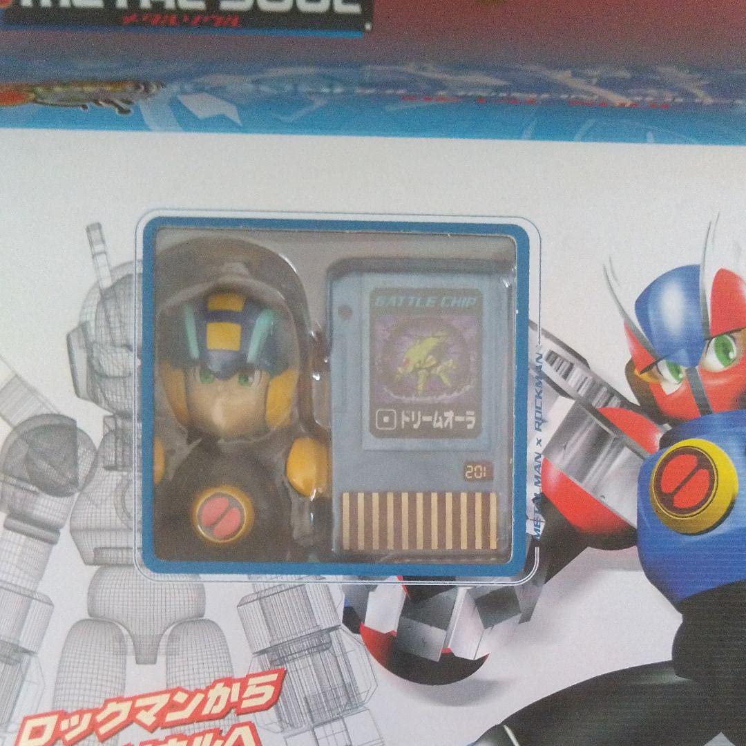 Amazon | ロックマンエグゼ ソウルユニゾン メタルソウル フィギュア