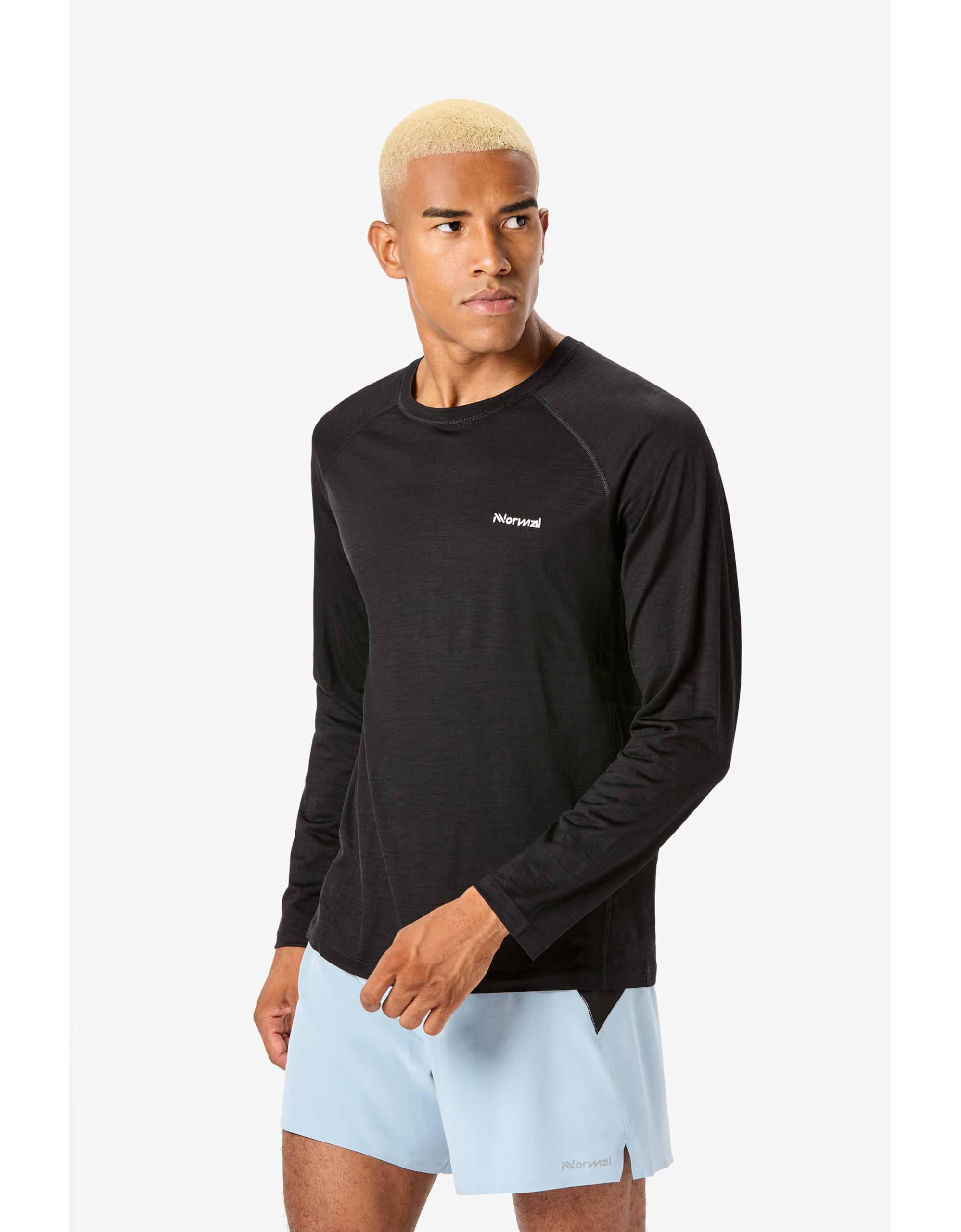 NNormal Merino Long Sleeve T-Shirt L