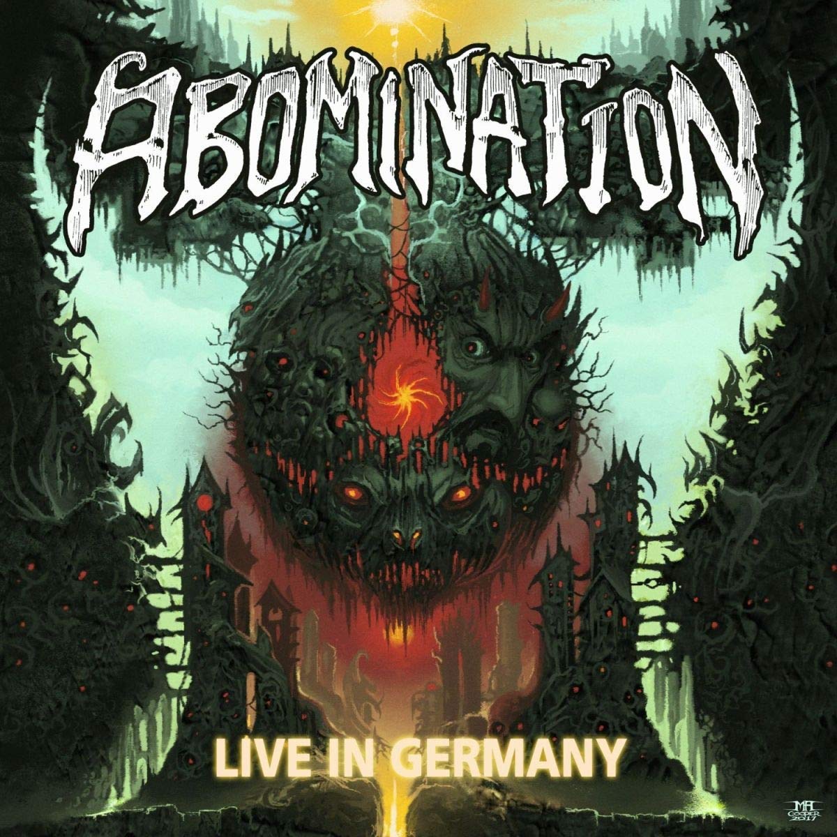 Live In Germany [7" VINYL]