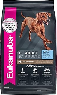 Eukanuba Adult Large Breed Lamb 1st Ingredient Dry Dog Food, 30 lb