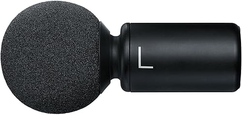 Miniatura 13 de Shure MV88+ Video Kit - Digital Stereo Condenser Microphone for Apple and Android, with Manfrotto PIXI Tripod, Phone Clamp, Mount, iOS and USB-C