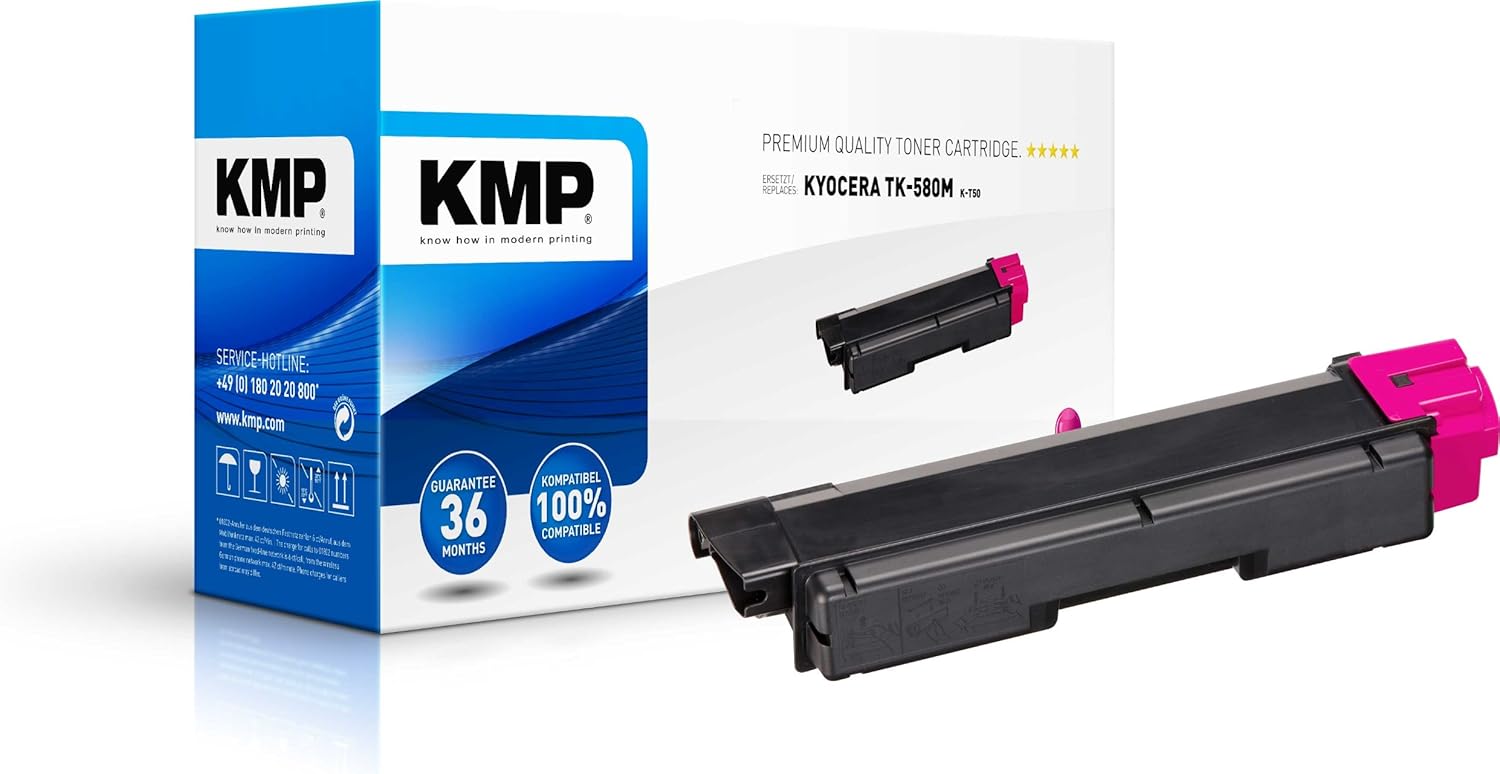 KMP 2892.0006 TK-580M Laser Cartridge