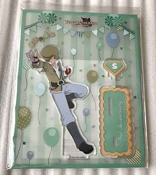 テイルズ オブ イノセンスR /エターニア ビジュアルマット＆ステッカー セット 71zCmjGMR1L._UF350,350_QL50_.jpg