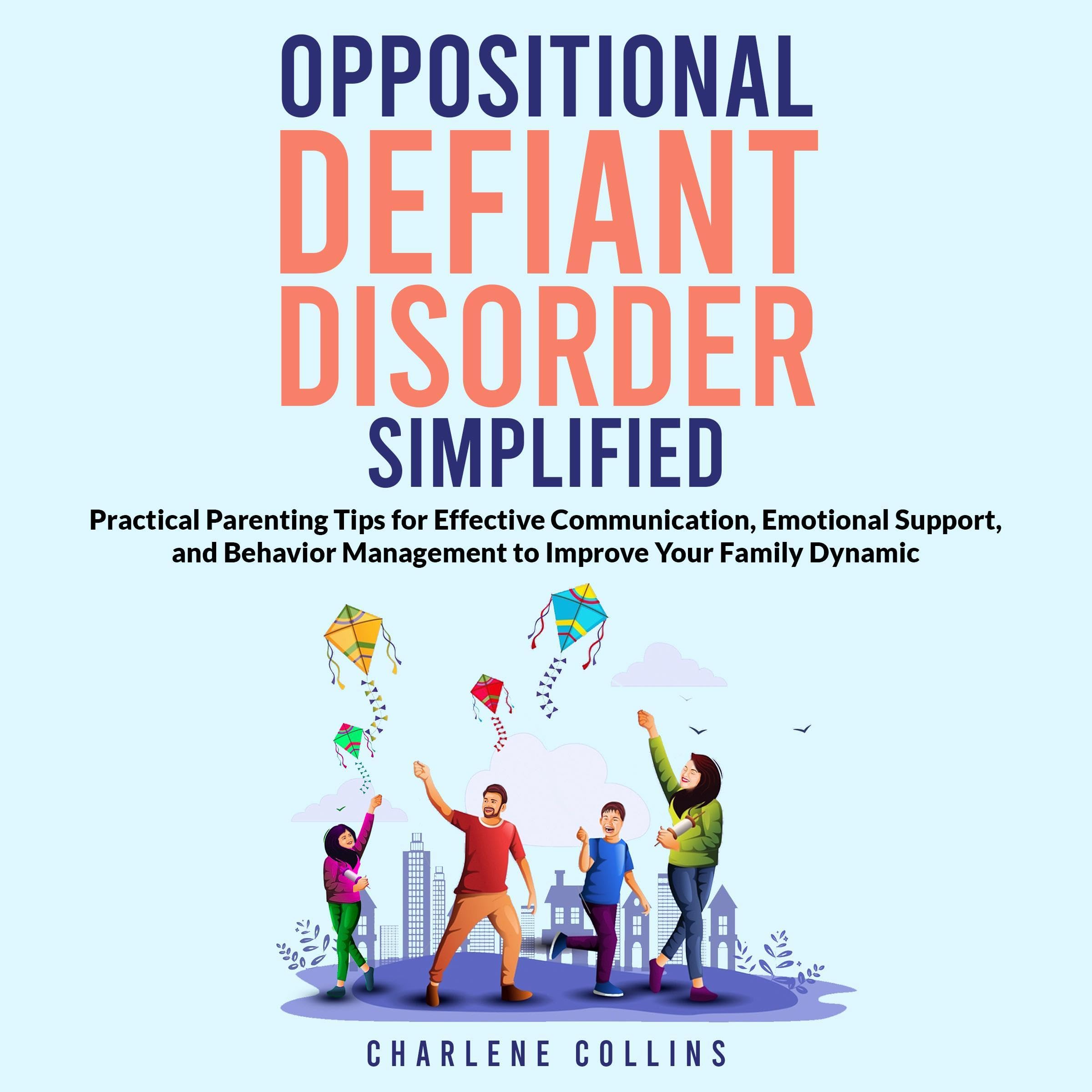 Cover art for Oppositional Defiant Disorder Simplified