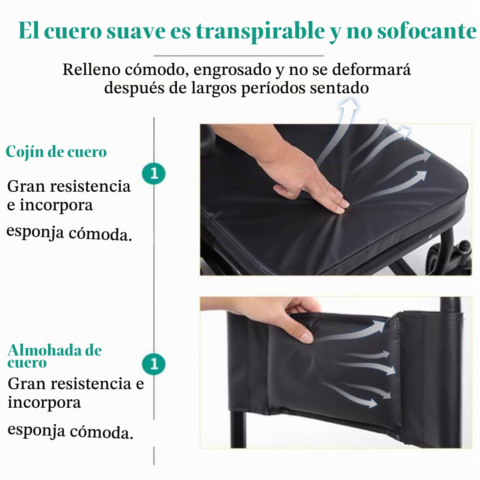 Silla De Ruedas EléCtrica para Subir Escaleras, Salvaescaleras Para Personas Mayores,Silla De Ruedas Eléctrica Plegable,Salvaescaleras Portátil,Salvaescaleras Eléctricas,Scooter De Movilidad,(Black A)