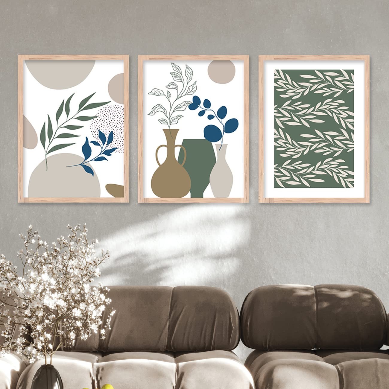 kotart Painting for Wall Decoration - Modern Art Wall Decor Framed Painting for Living Room Bedroom - Framed Wall Posters/Paintings with Frame (11 x 14 inch, Multi) Set of 4 (Modern Wall Decor, 28) (B0C5W31DJY) Amazon Price History, Amazon Price Tracker