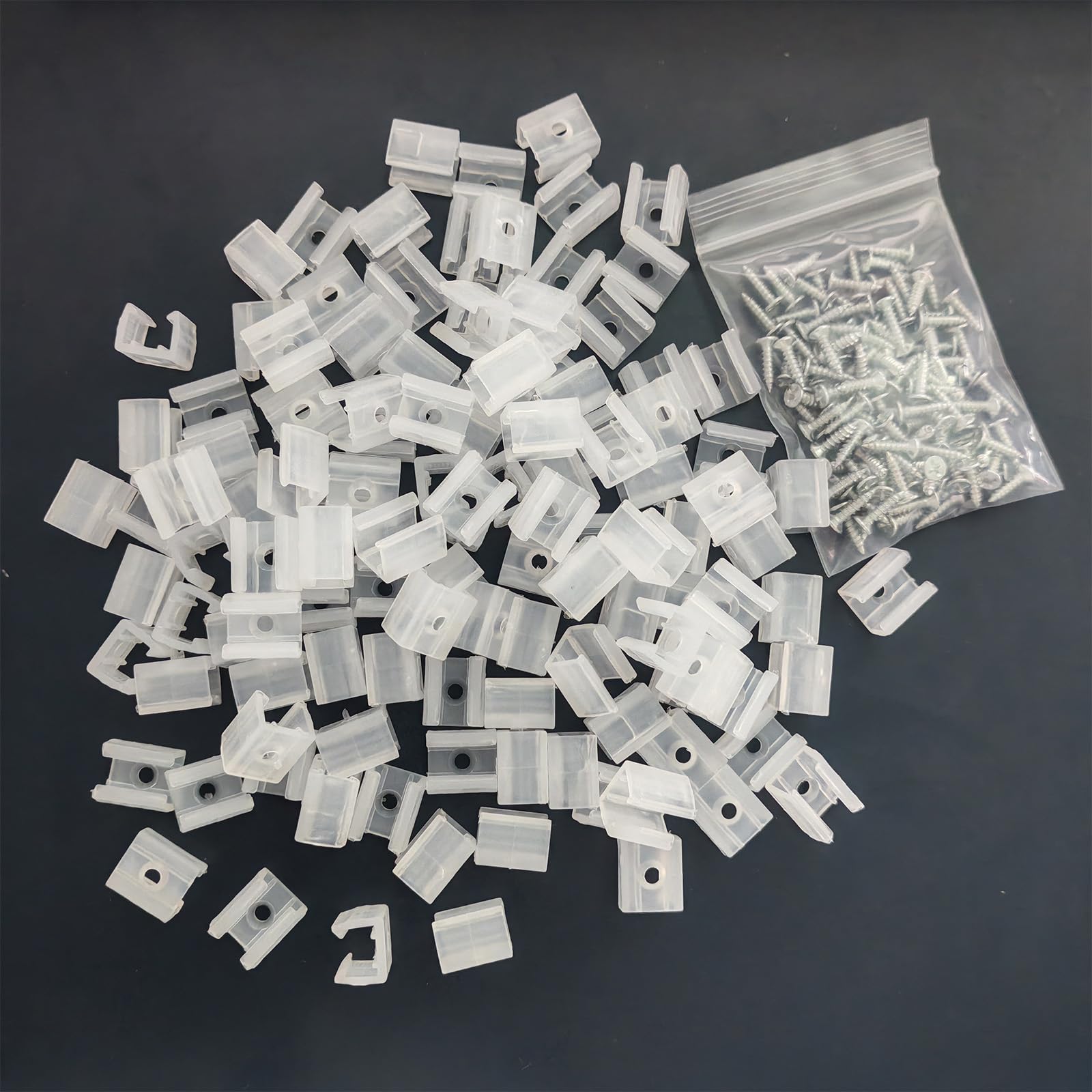 LED Strip Clips - Secure Your Neon Signs -4