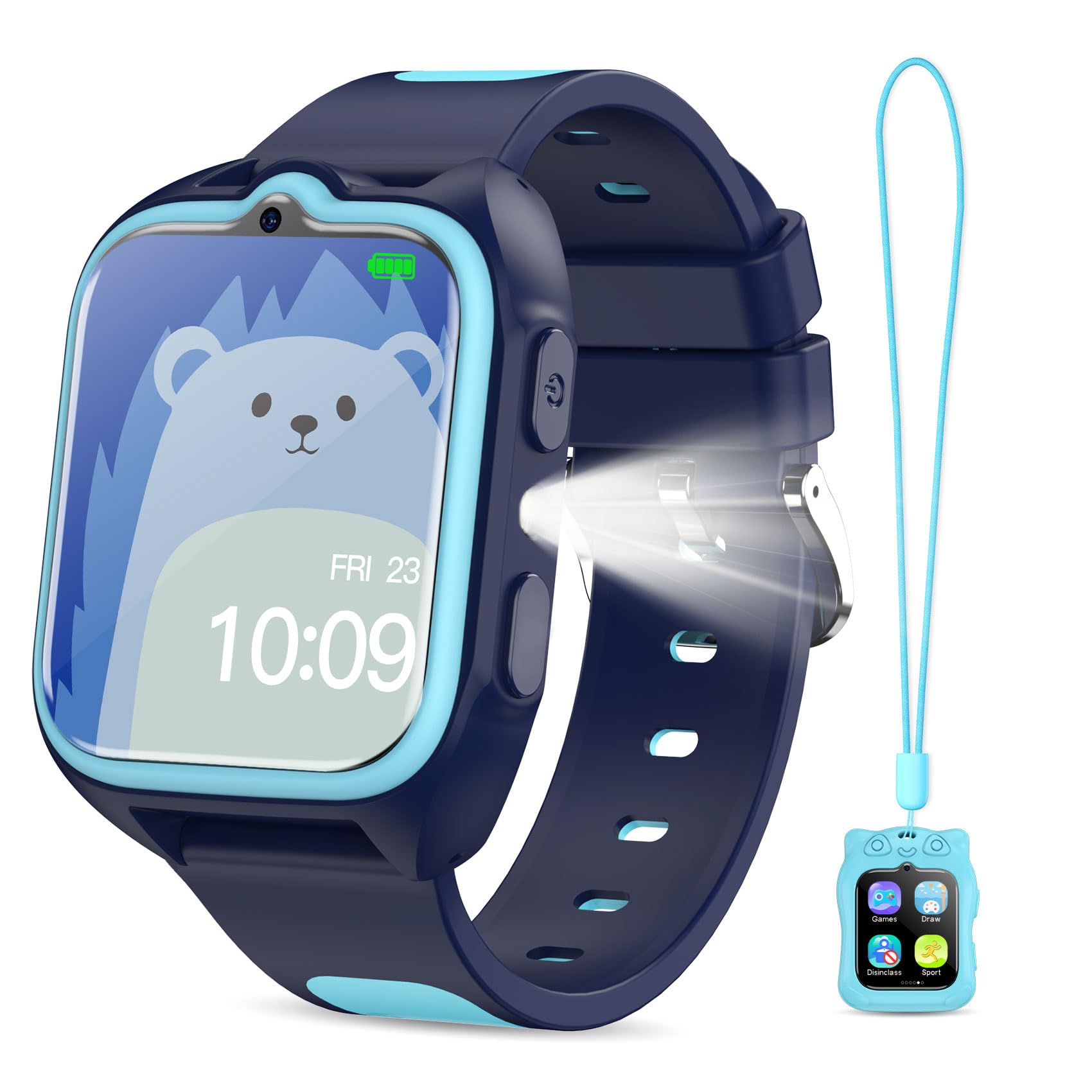 Smartwatch Bambini 1.75 con 32 Giochi